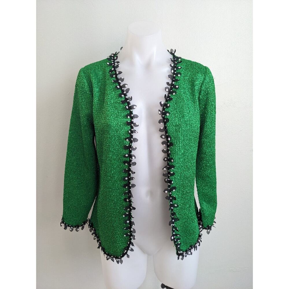 Berek Size Small Reversible Open Front Blazer Jac… - image 2